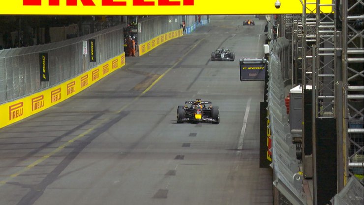 Bortoleto abandona, Verstappen vence e segue sonhando com Mundial