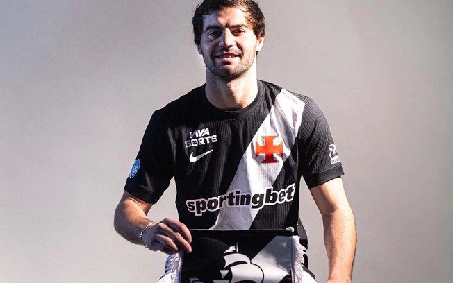 Sosa é o novo reforço do Vasco Sosa é o novo reforço do Vasco
