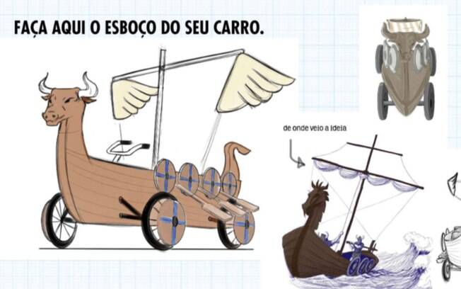 O 'Flokis Boat' é um dos projetos aprovados para a corrida maluca de São Paulo