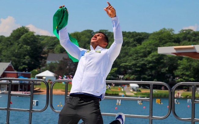 Isaquias Queiroz pode conquistar novo ouro no Mundial de Canoagem neste domingo