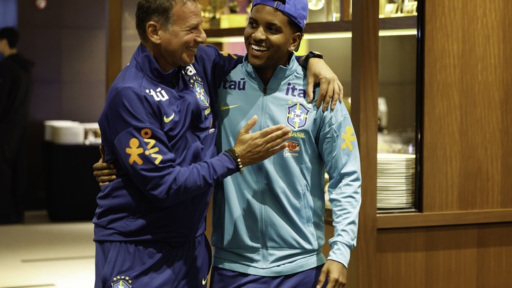 Rodrygo comemora retorno à Seleção: "Foi um longo tempo"