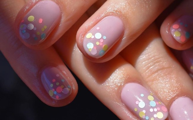 20 ideias de nail arts temáticas para celebrar seu aniversário