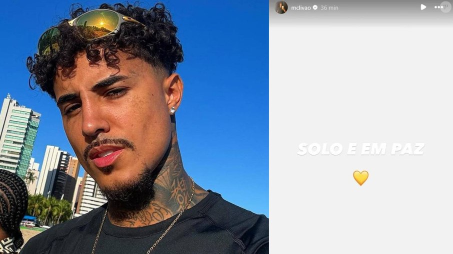 MC Livinho se pronuncia nas redes sociais
