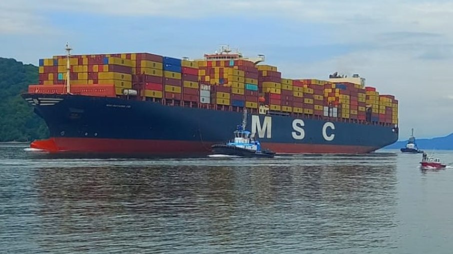 Navios 366 começaram a passar pelo Porto de Santos em 2024 Navios 366 começaram a passar pelo Porto de Santos em 2024