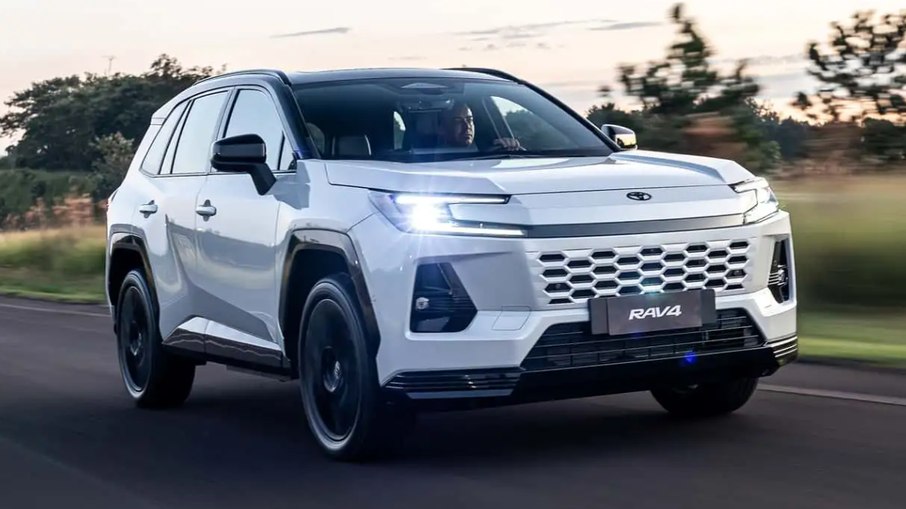 Versão híbrida do SUV chega ao Brasil por R$ 399.990