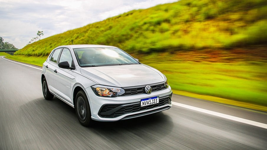 Volkswagen Polo é o hatchback mais vendido do país em 2023