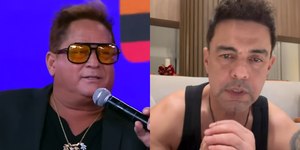 Leonardo critica falas de Zezé Di Camargo sobre o SBT