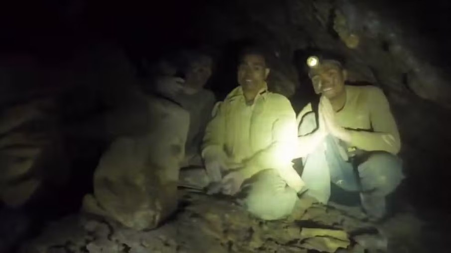 Homens encontrados