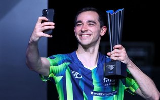 Viagem para Cuba impede Hugo Calderano de jogar torneio nos EUA