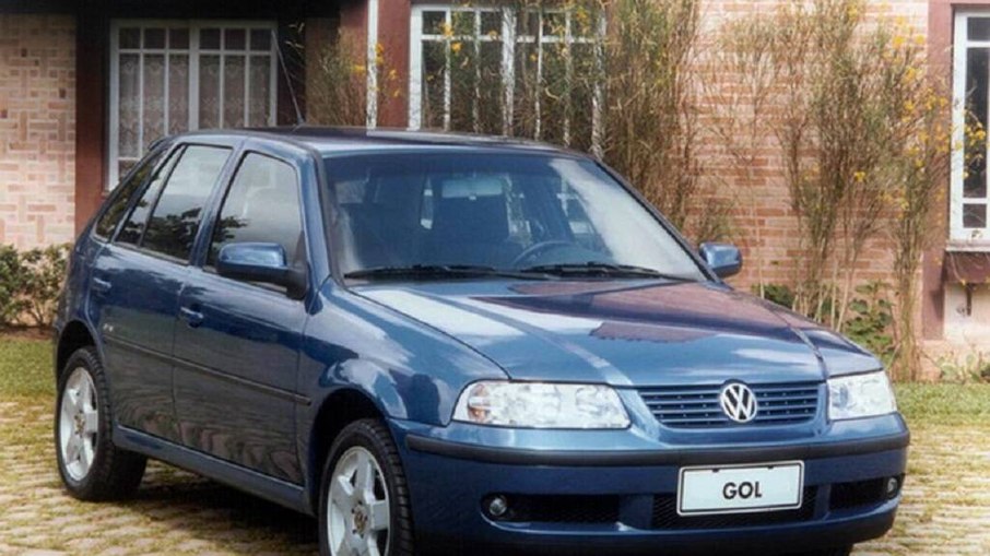 VW Gol GTI da terceira geração é mais discreto em termos visual