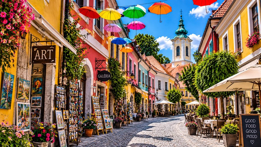 Cidade de Szentendre Cidade de Szentendre
