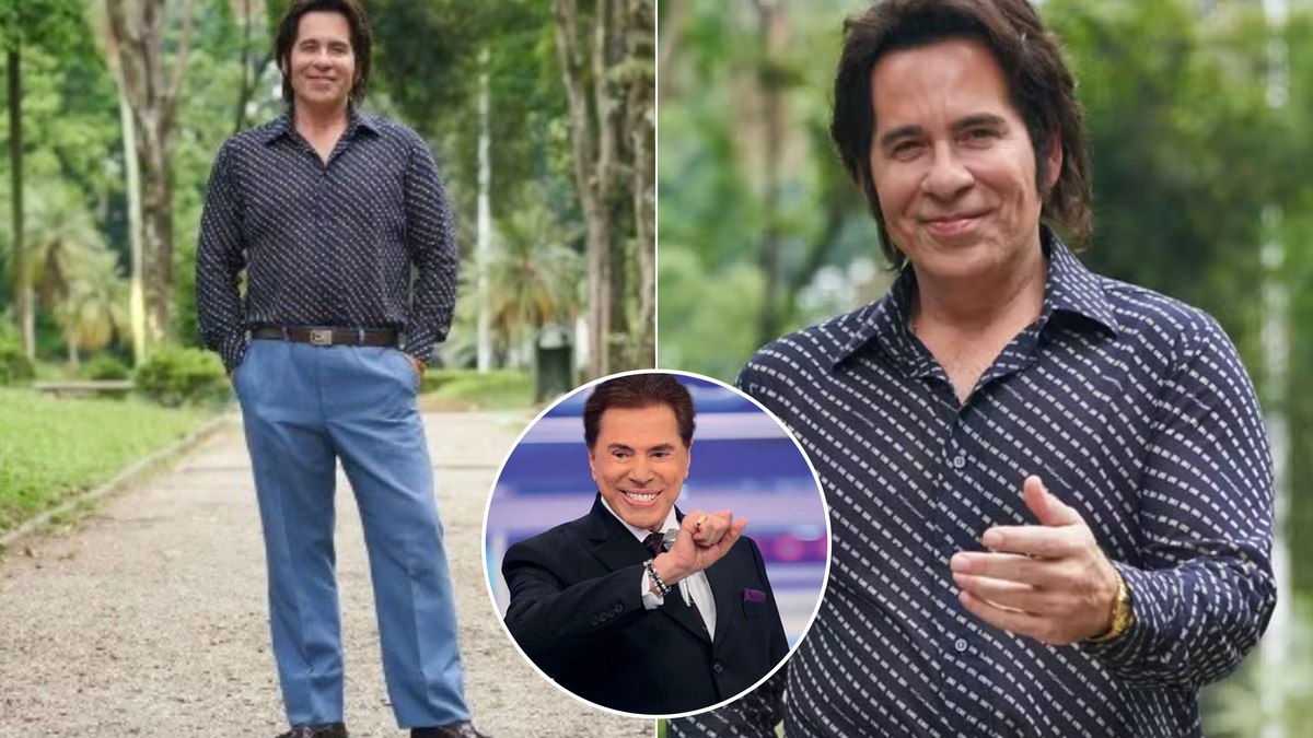 O ator interpretará o comunicador em 'Silvio Santos vem aí'