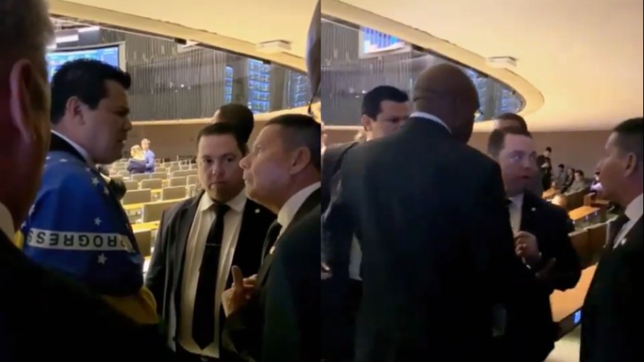 Mourão e Gilvan discutiram na Câmara