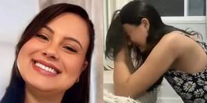 Mulher dorme de joelhos há 14 anos por dor crônica