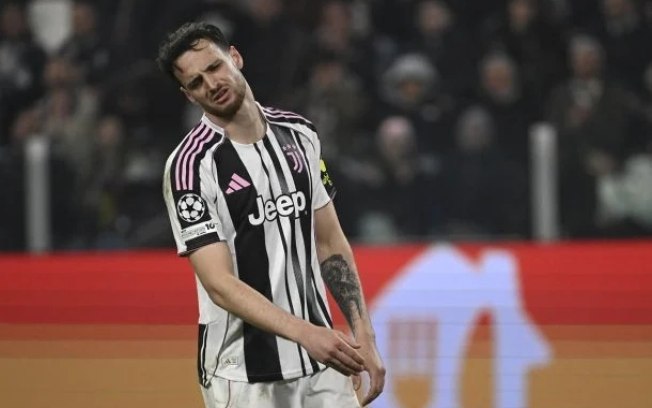 Federico Gatti, zagueiro da Juve, levou um susto em Turim Federico Gatti, zagueiro da Juve, levou um susto em Turim