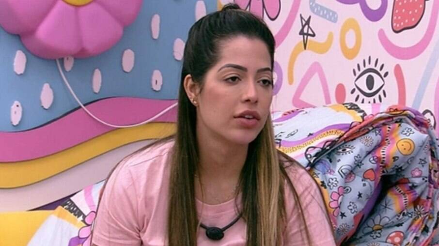 Laís em quarto Lollipop do 'BBB 22'