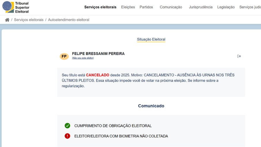 Título do Felca checado pela reportagem do iG 