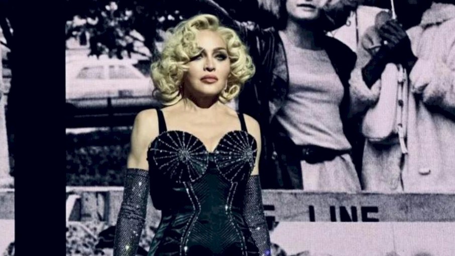 Madonna em apresentação da 'The Celebration Tour' que encerrará na praia de Copacabana