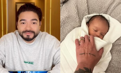 Filho de Yudi Tamashiro supera cirurgia aos 40 dias; veja relato