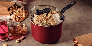 Surpreende: pipoqueira lidera venda de panelas na Amazon