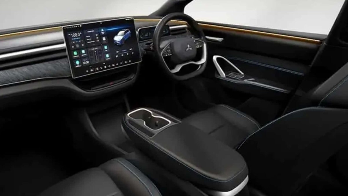 Design interno do SUV elétrico