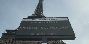 Torre Eiffel reabre após mulheres serem escondidas de grupo hindu
