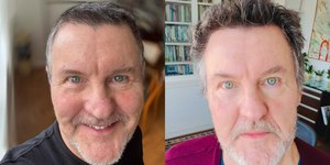 Antonio Calloni comemora reprise de Terra Nostra