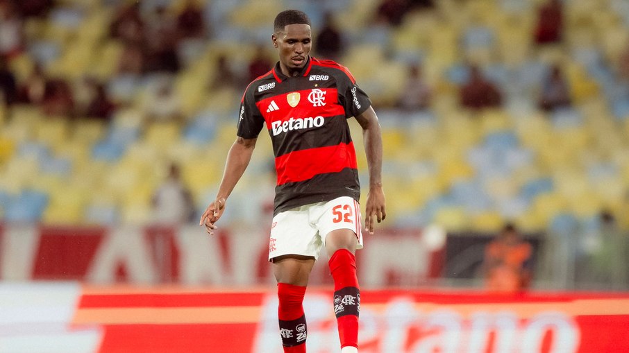 Evertton Araújo do Flamengo