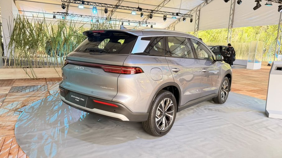 Traseira BYD Song Pro flex