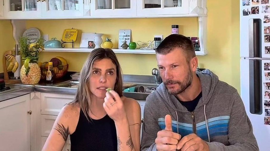 Rodrigo Hilbert e Fernanda Lima