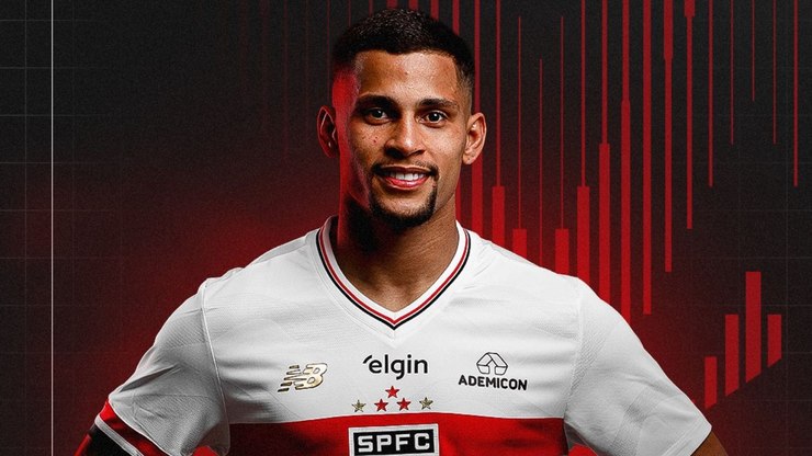 São Paulo confirma contratação do lateral-direito Maílton
