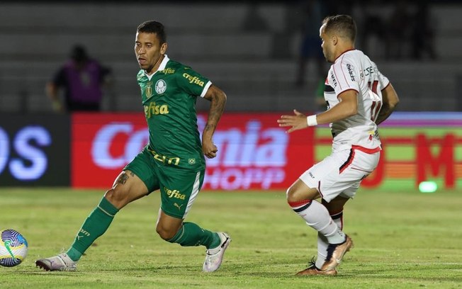 Palmeiras empata com Botafogo – SP e garante vaga na copa do Brasil