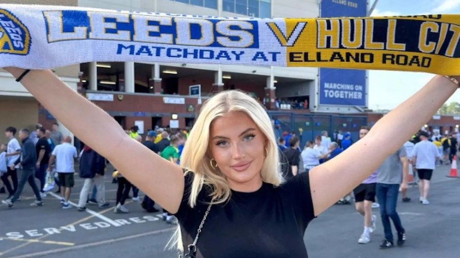 Elsa Thora é torcedora do Hull City, da Inglaterra