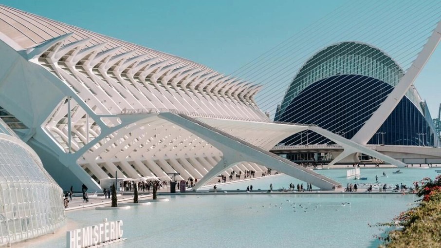 Cidade das Artes e Ciência de Valência (ESP) Cidade das Artes e Ciência de Valência (ESP)