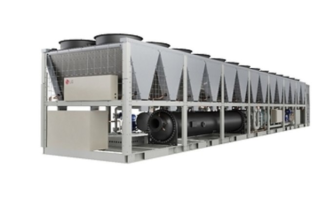 LG Electronics lança Chiller Centrífugo Refrigerado a Ar para data centers de IA
