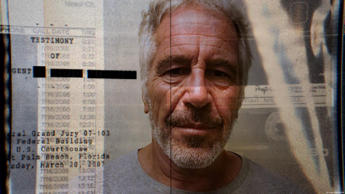 EUA vazam dados de sobreviventes da rede Epstein na internet - QTU Questões do Universo