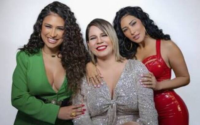 Simone, Simaria e Marília Mendonça