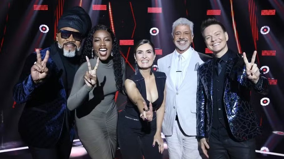 Última temporada de The Voice Brasil