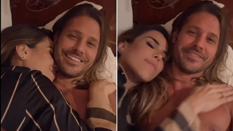 Wanessa Camargo aparece na cama com Dado Dolabella