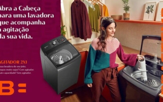 Brastemp, marca da Whirlpool Corporation, reforça inovação pioneira com a lavadora Flex Wash em campanha para TV Brastemp, marca da Whirlpool Corporation, reforça inovação pioneira com a lavadora Flex Wash em campanha para TV