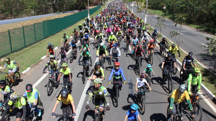 Passeio Ciclístico Toda Vida Importa: mais um evento do Maio amarelo 2023