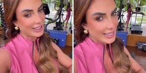 Nicole Bahls comenta eliminação e revela novidades: "Especial"