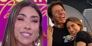 Patricia Abravanel chora ao relembrar profecia de Silvio Santos
