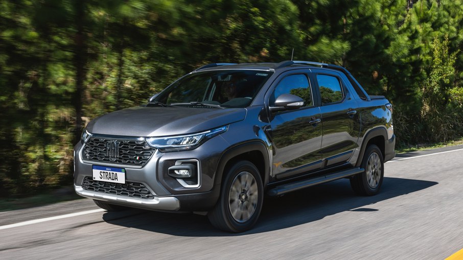 Fiat Strada ganhou motor turbo e mantém volume de vendas, mesmo em mês de queda no mercado