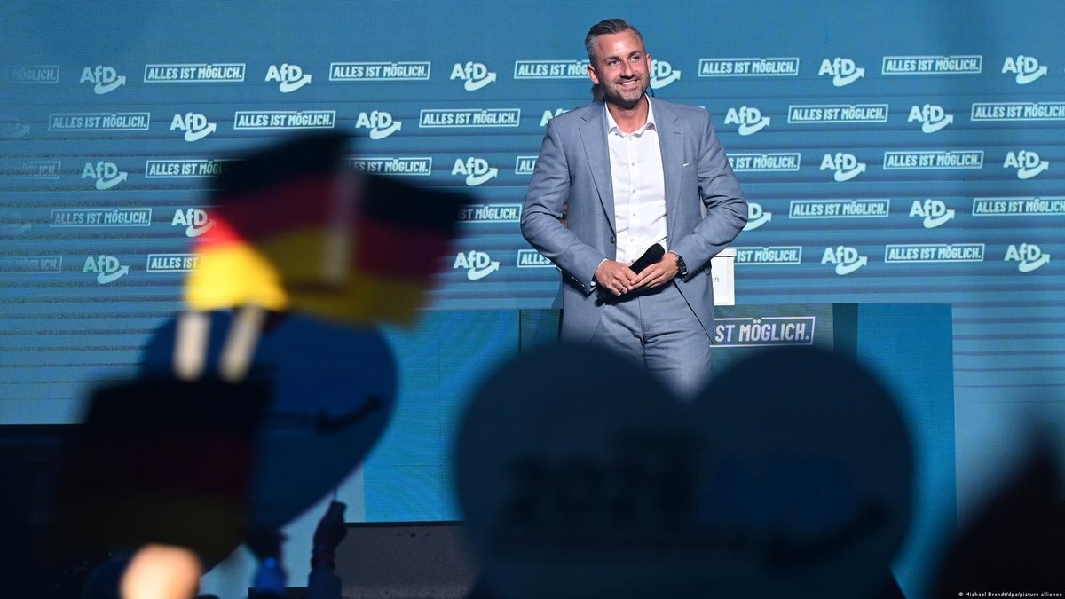 Ultradireita obtém votação esmagadora no leste alemão - Foto