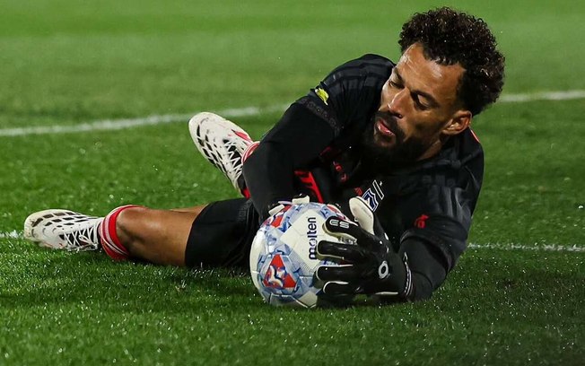 Vozinha defende atualmente o Colo-Colo, do Chile 