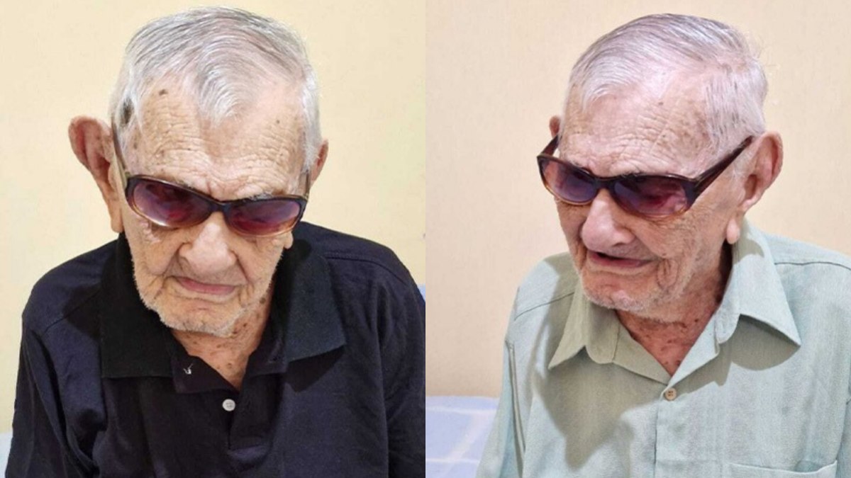 João Marinho Neto é o homem mais velho do mundo