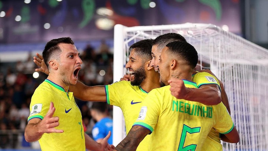 Brasil superou o Marrocos por 3 a 1