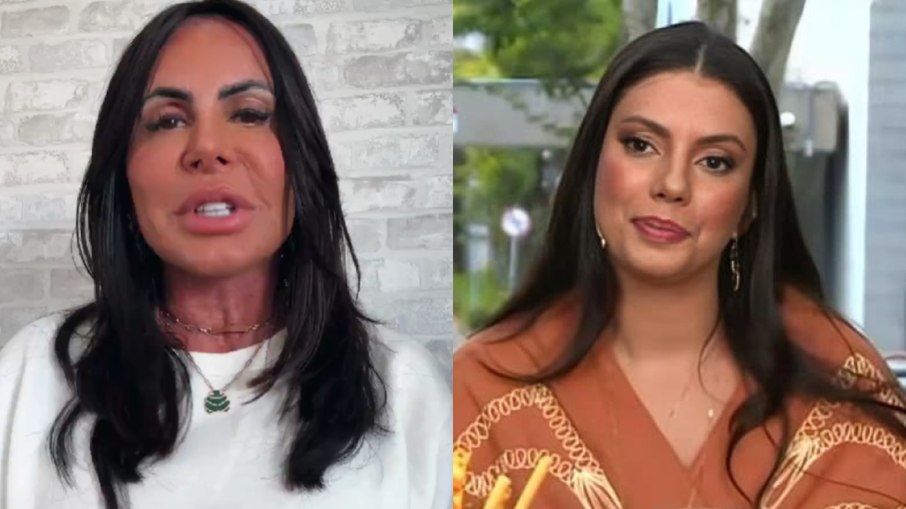 Gretchen detona participação de Fernanda no 'Mais Você': 'Arrogante'