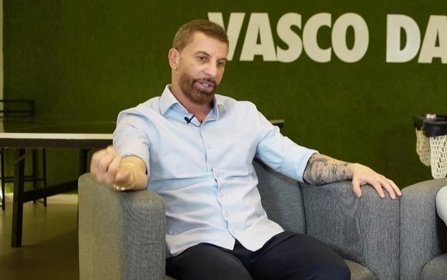 Pedrinho confirma candidatura à reeleição do Vasco Pedrinho confirma candidatura à reeleição do Vasco